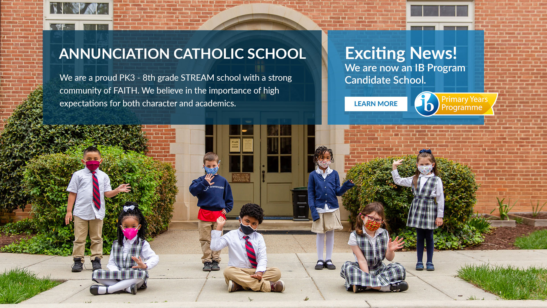 Home - Annunciation Catholic School
